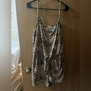 2xl romper with shorts